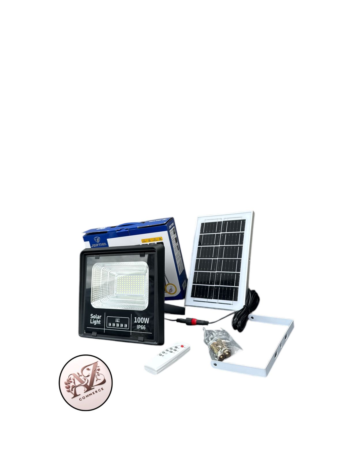 Foco Reflector 100w Exterior + Panel